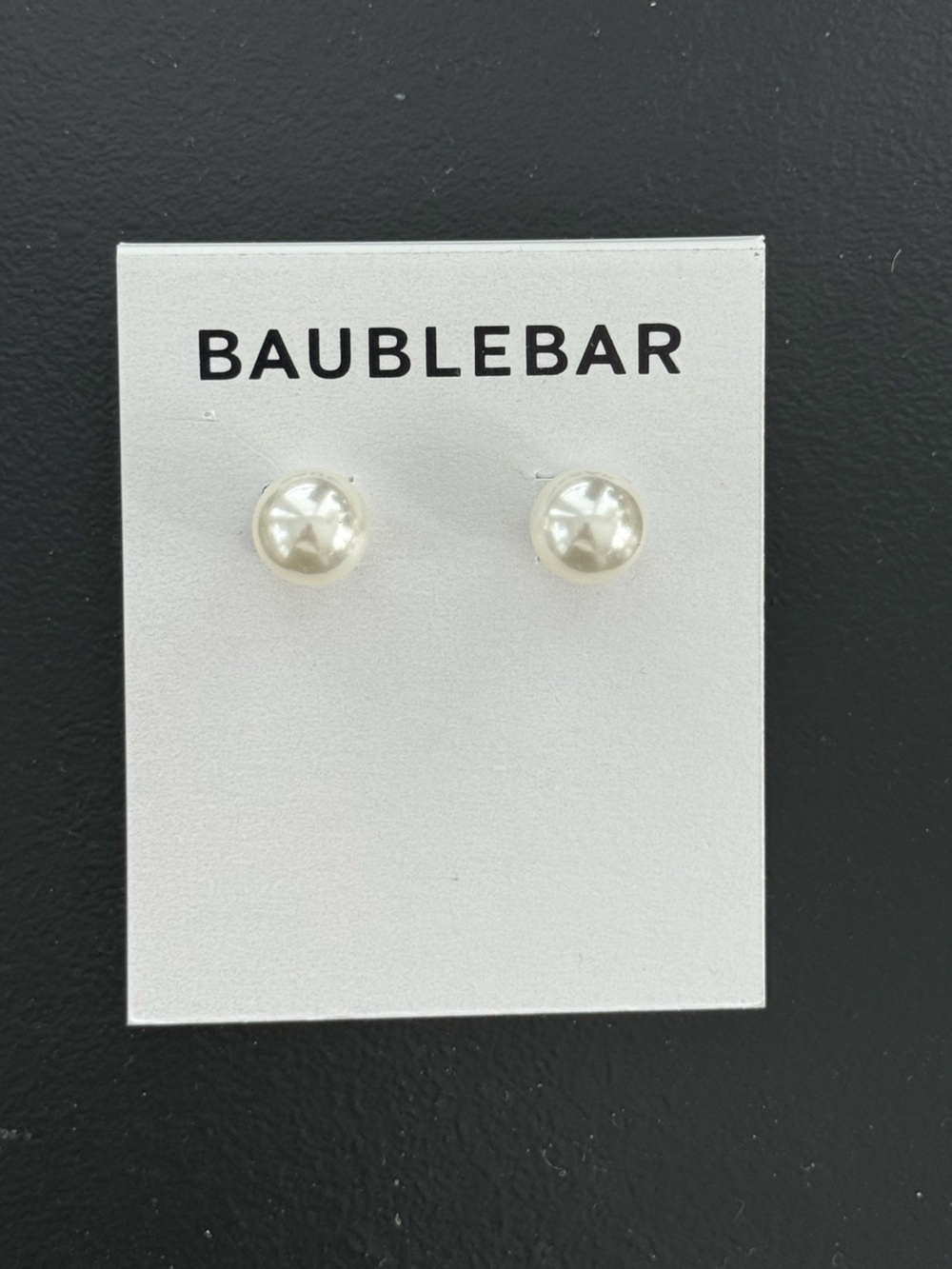 BaubleBar NEW Pearl Stud Earrings